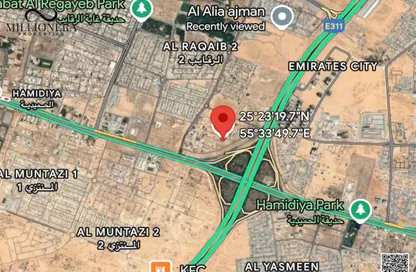 Land - Studio for sale in Ajman Global City - Al Alia - Ajman