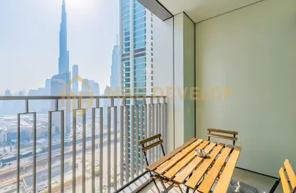 Apartment - 2 Bedrooms - 2 Bathrooms for rent in Downtown Views II Tower 2 - Downtown Views II - Downtown Dubai - Dubai