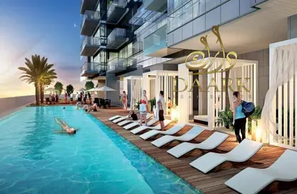 Apartment - 1 Bedroom - 2 Bathrooms for sale in Sparklz By Danube - Al Furjan - Dubai