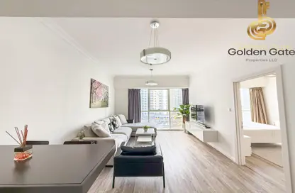 Apartment - 1 Bedroom - 2 Bathrooms for rent in MAG 214 - JLT Cluster R - Jumeirah Lake Towers - Dubai