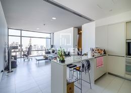 صورةمطبخ لـ: شقة - 1 غرفة نوم - 2 حمامات للكراء في برج إندكس - مركز دبي المالي العالمي - دبي, صورة 1
