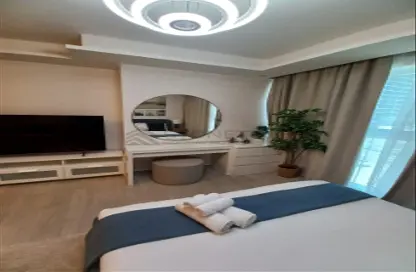 Apartment - Studio - 1 Bathroom for rent in Me Do Re Tower - JLT Cluster L - Jumeirah Lake Towers - Dubai