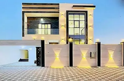 Villa - 5 Bedrooms for rent in Al Bahia Hills - Al Bahia - Ajman
