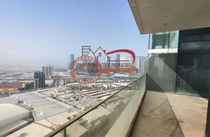 Apartment - 2 Bedrooms - 4 Bathrooms for rent in Wafra Residential Tower - Najmat Abu Dhabi - Al Reem Island - Abu Dhabi
