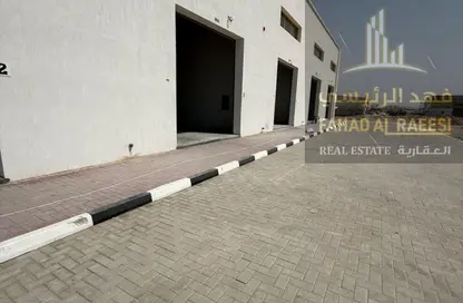Warehouse - Studio - 1 Bathroom for rent in Al Jurf Industrial 2 - Al Jurf Industrial - Ajman