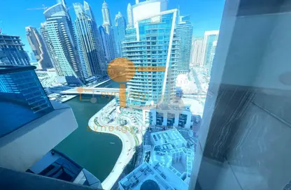 Apartment - 1 Bedroom - 2 Bathrooms for rent in Time Place Tower - Dubai Marina - Dubai