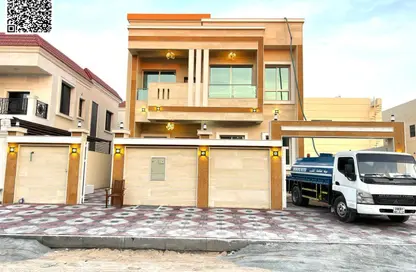فيلا - 5 غرف نوم - 7 حمامات للايجار في 1 الياسمين - الياسمين - عجمان