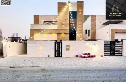 Villa - 4 Bedrooms - 6 Bathrooms for sale in Al Helio 2 - Al Helio - Ajman