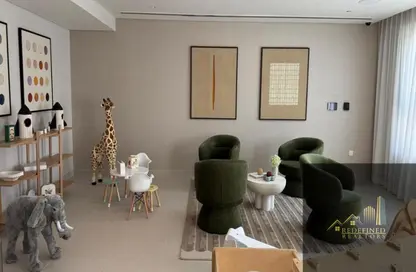 شقة - غرفة نوم - 2 حمامات للايجار في برج بارك فيلد 2 - بارك فيلد - دبي هيلز استيت - دبي