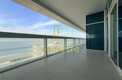 Apartment - 3 Bedrooms - 4 Bathrooms for rent in Al Ain Tower - Khalidiya Street - Al Khalidiya - Abu Dhabi