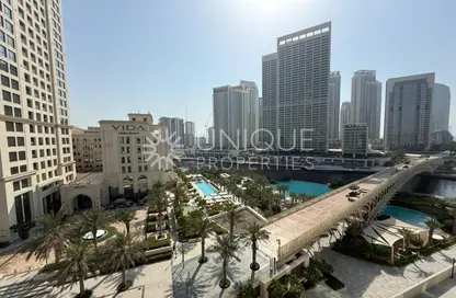 Apartment - 3 Bedrooms - 3 Bathrooms for sale in Lotus at Creek Beach - Creek Beach - Dubai Creek Harbour (The Lagoons) - Dubai