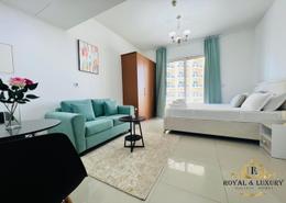 Room / Bedroom image for: Studio - 1 bathroom for rent in Lakeside Tower A - Lakeside Residence - Dubai Production City (IMPZ) - Dubai, Image 1