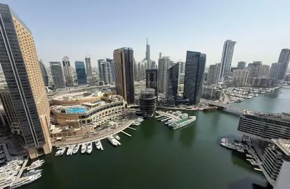 شقة - غرفة نوم - 2 حمامات للايجار في باي سنترال شرق - باي سنترال - دبي مارينا - دبي شقة - غرفة نوم - 2 حمامات للايجار في باي سنترال شرق - باي سنترال - دبي مارينا - دبي