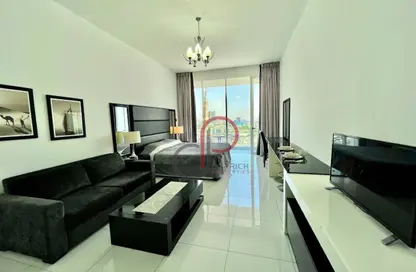 Apartment - Studio - 1 Bathroom for rent in Giovanni Boutique Suites - Dubai Sports City - Dubai