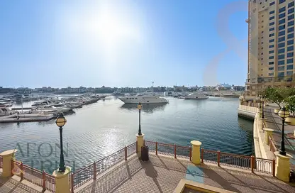شقة - 3 غرف نوم - 5 حمامات للايجار في مساكن المارينا 1 - مساكن المارينا - نخلة جميرا - دبي