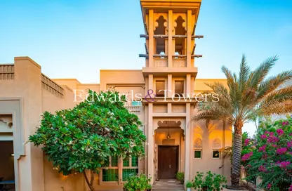 فيلا - 4 غرف نوم - 5 حمامات للايجار في جاردن هول - طراز الواحات - جزر الجميرا - دبي