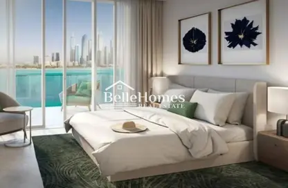 Apartment - 1 Bedroom - 1 Bathroom for sale in Bayview - EMAAR Beachfront - Dubai Harbour - Dubai
