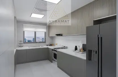 Apartment - 1 Bedroom - 2 Bathrooms for sale in Oasis Tower - Al Rashidiya 1 - Al Rashidiya - Ajman