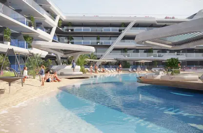 Apartment - 2 Bedrooms - 3 Bathrooms for sale in Samana Mykonos - Dubai Studio City - Dubai