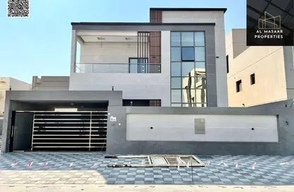 Villa - 5 Bedrooms - 7 Bathrooms for sale in Al Tallah 2 - Ajman Villa - 5 Bedrooms - 7 Bathrooms for sale in Al Tallah 2 - Ajman