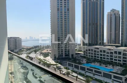 صورة لـ مبنى خارجي شقة - غرفة نوم - 1 حمام للايجار في بالاس رزيدنسز - ميناء خور دبي (ذا لاجونز) - دبي ، صورة رقم 1