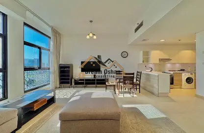 شقة - غرفة نوم - 2 حمامات للايجار في ايريس آمبر - الجداف - دبي