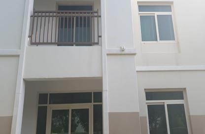 Villa - 3 Bedrooms - 4 Bathrooms for rent in Waterfall District - Al Ghadeer - Abu Dhabi