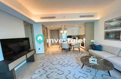 شقة - غرفة نوم - 2 حمامات للايجار في أدريس برج هاربور بوينت 2 - أدريس هاربور بوينت - ميناء خور دبي (ذا لاجونز) - دبي