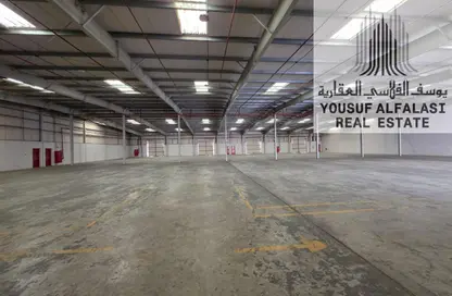 Warehouse - Studio - 3 Bathrooms for rent in Umm Al Thuoob - Umm Al Quwain