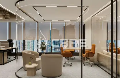 Office Space - Studio - 1 Bathroom for rent in Jumeirah Business Centre 1 (JBC 1) - JLT Cluster G - Jumeirah Lake Towers - Dubai