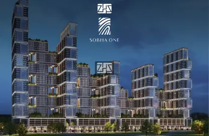 Apartment - 1 Bedroom - 1 Bathroom for sale in Sobha One Tower D - Sobha Hartland - Mohammed Bin Rashid City - Dubai