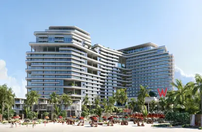 Apartment - 1 Bedroom - 2 Bathrooms for sale in W Hotel and Residences - Al Marjan Island - Ras Al Khaimah