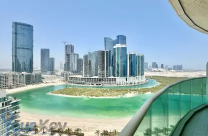 شقة - 3 غرف نوم - 4 حمامات للايجار في أبراج الشاطئ - شمس أبوظبي - جزيرة الريم - أبوظبي