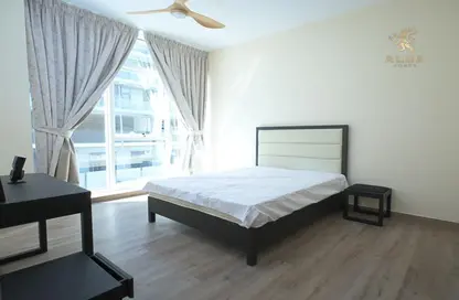 شقة - غرفة نوم - 2 حمامات للايجار في ساحة نايتبريدج - قرية الجميرا سركل - دبي