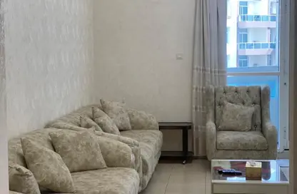 Apartment - 1 Bedroom - 2 Bathrooms for rent in Axis Residence 2 - Axis Residence - Dubai Silicon Oasis - Dubai