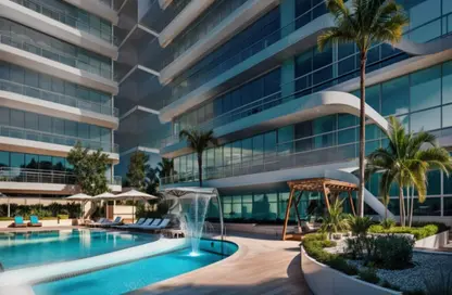 Apartment - 1 Bedroom - 2 Bathrooms for sale in Azizi Milan 51 - City of Arabia - Dubai