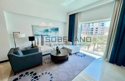 Apartment - 1 Bedroom - 2 Bathrooms for sale in Fairmont Marina Residences - The Marina - Abu Dhabi