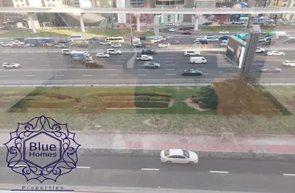 مكتب - استوديو - 2 حمامات للايجار في برج الموسى 1 - أبراج الموسى - شارع الشيخ زايد - دبي