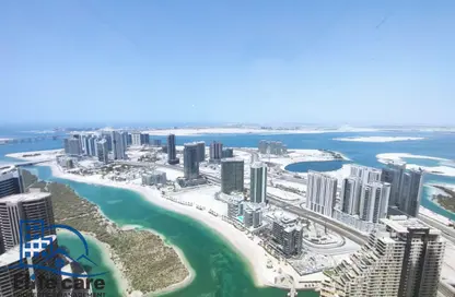 Apartment - 2 Bedrooms - 3 Bathrooms for rent in Sun Tower - Shams Abu Dhabi - Al Reem Island - Abu Dhabi