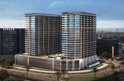 Apartment - 1 Bedroom - 2 Bathrooms for sale in Binghatti Ghost - Al Jaddaf - Dubai