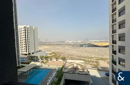 Apartment - 2 Bedrooms - 2 Bathrooms for rent in The Nook 1 - The Nook - Wasl Gate - Dubai