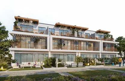 Townhouse - 4 Bedrooms - 5 Bathrooms for sale in Natura - Damac Hills 2 - Dubai