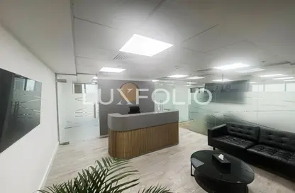 Office Space - Studio for rent in Jumeirah Business Centre 4 (JBC 4) - JLT Cluster N - Jumeirah Lake Towers - Dubai
