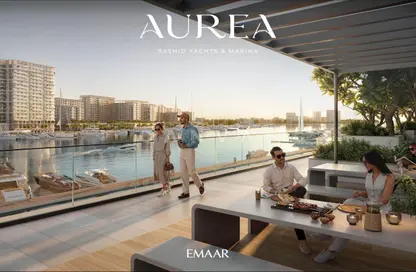 Apartment - 2 Bedrooms - 2 Bathrooms for sale in Aurea - Mina Rashid - Dubai