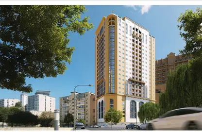 Apartment - Studio - 1 Bathroom for sale in Nuaimia Two Tower - Al Nuaimiya - Ajman