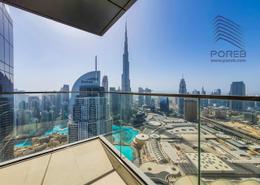 Apartment - 3 bedrooms - 4 bathrooms for sale in Boulevard Point - Downtown Dubai - Dubai