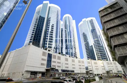 Apartment - 1 Bedroom - 2 Bathrooms for rent in Hydra Avenue Towers - City Of Lights - Al Reem Island - Abu Dhabi