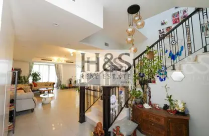 فيلا - 3 غرف نوم - 5 حمامات للبيع في كاسا فلورز - مجتمع الحدائق في موتور سيتي - موتور سيتي - دبي