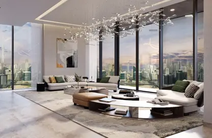 Apartment - 1 Bedroom - 2 Bathrooms for sale in Peninsula Four - Peninsula - Business Bay - Dubai
