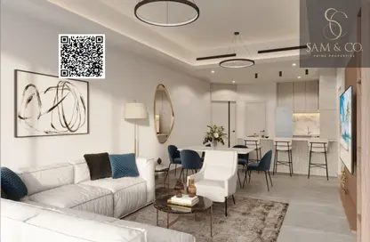 Apartment - 1 Bedroom - 2 Bathrooms for sale in Ajman Creek Towers - Al Rashidiya 1 - Al Rashidiya - Ajman